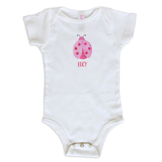Lady Bug Baby Onesie